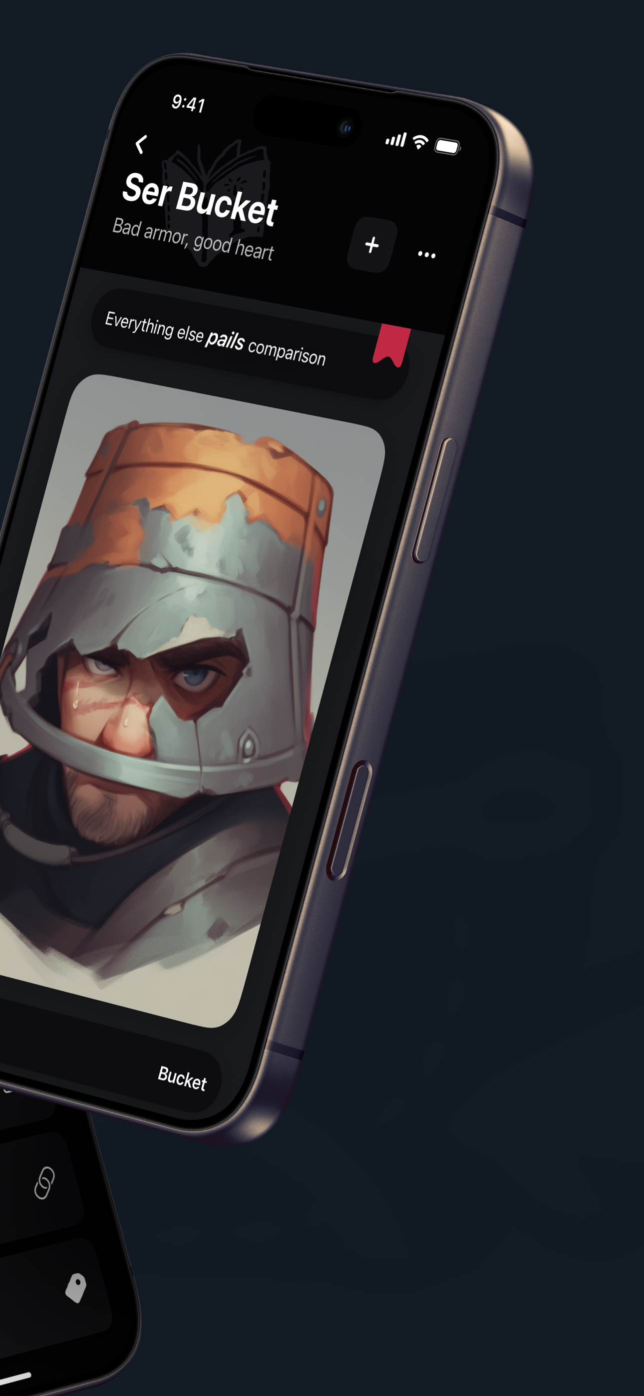 TomeWorlds app screenshot